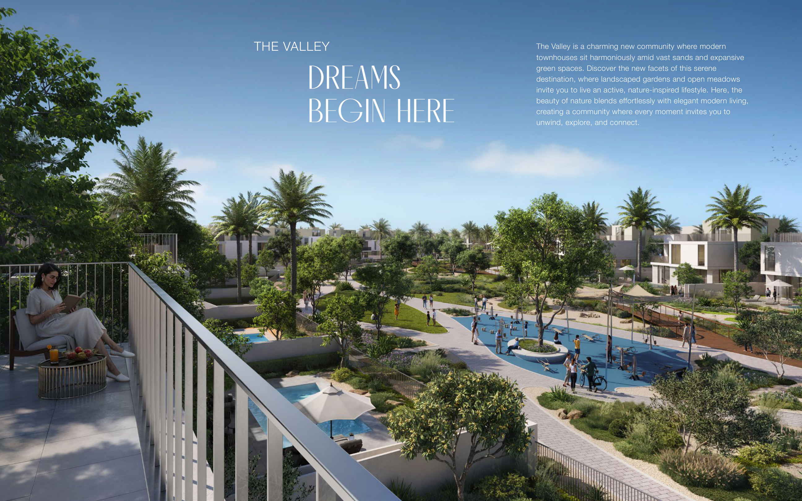 Avelia at The Valley brochure page image