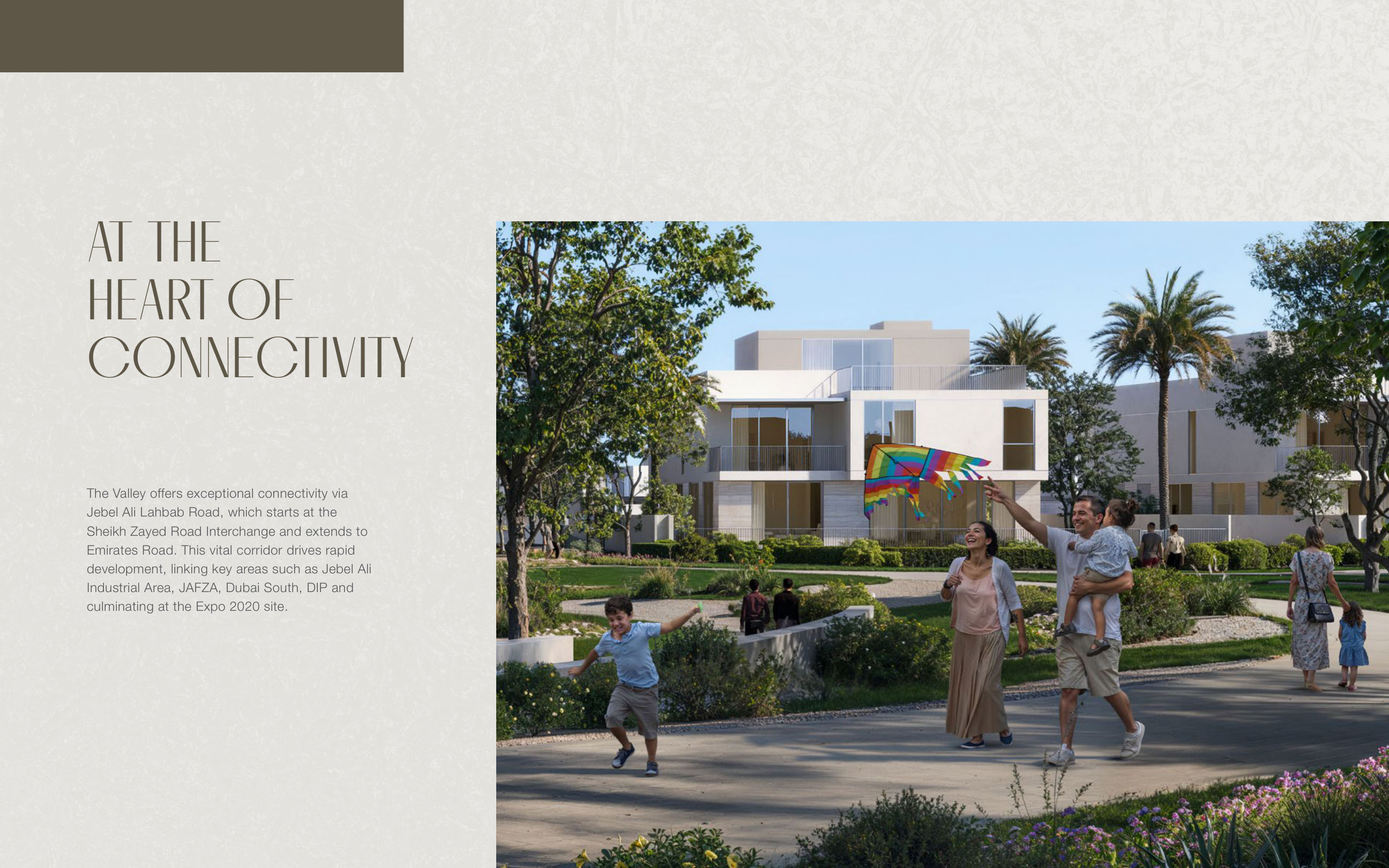 Avelia at The Valley brochure page image