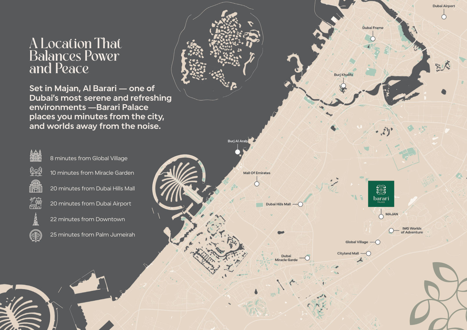 Barari Palace brochure page image