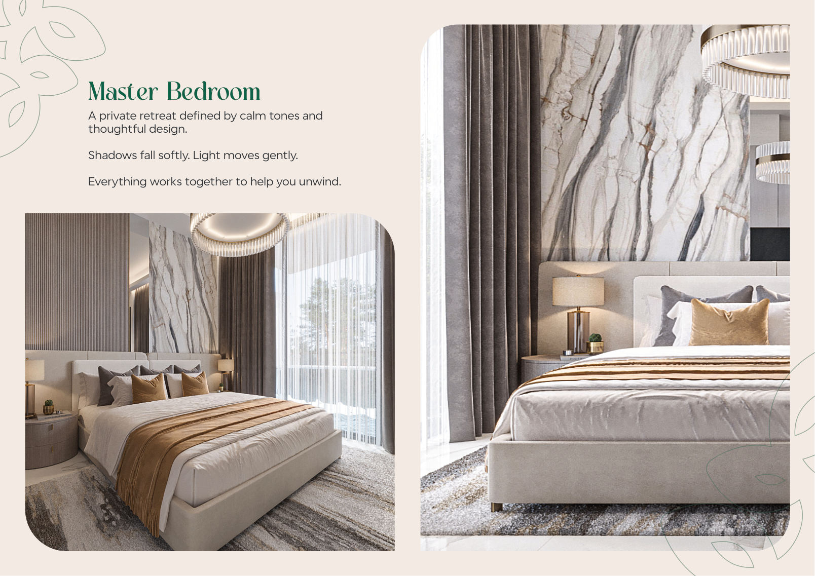 Barari Palace brochure page image