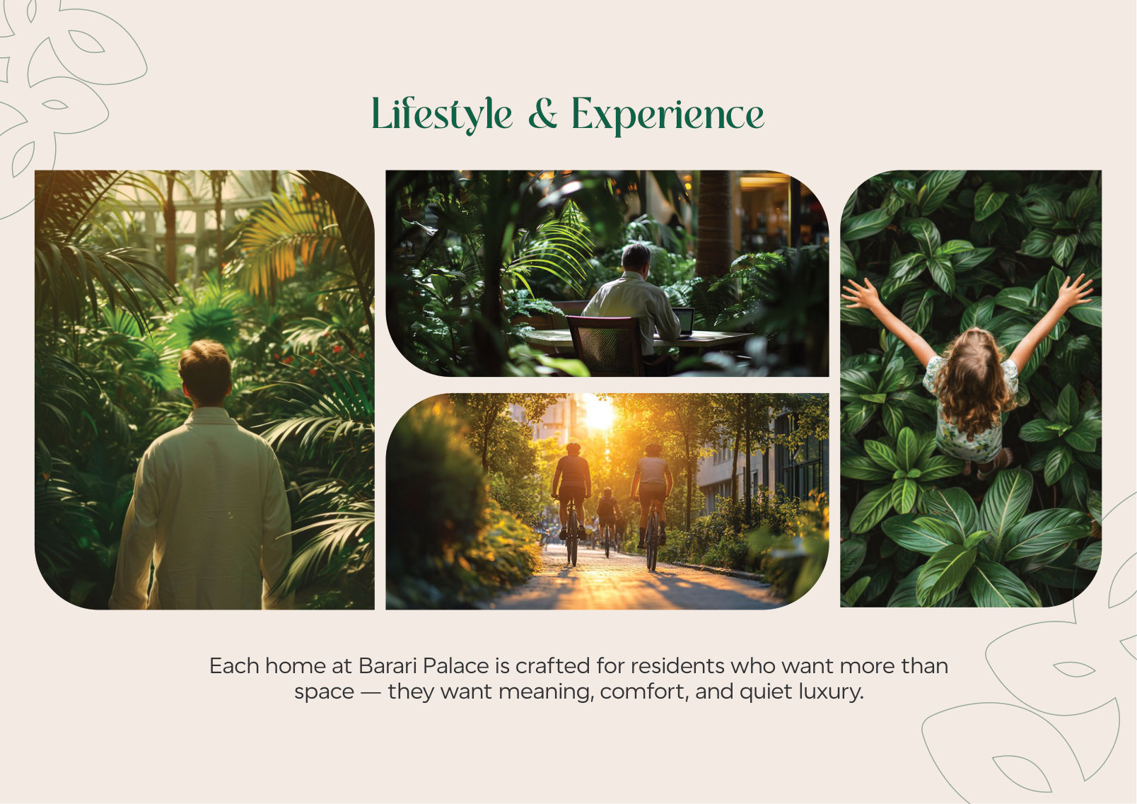 Barari Palace brochure page image