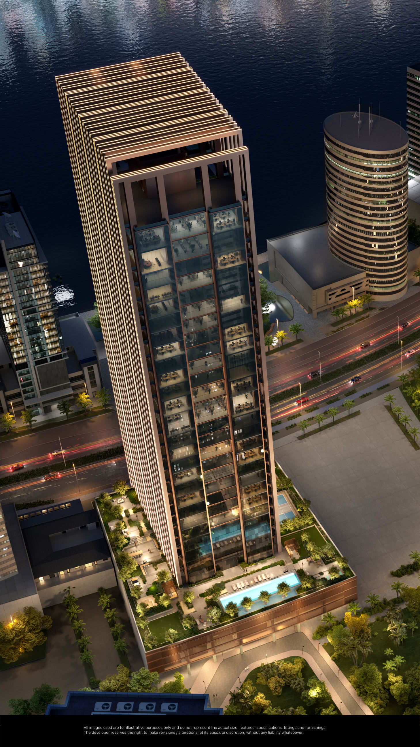 Burj Capital brochure page image