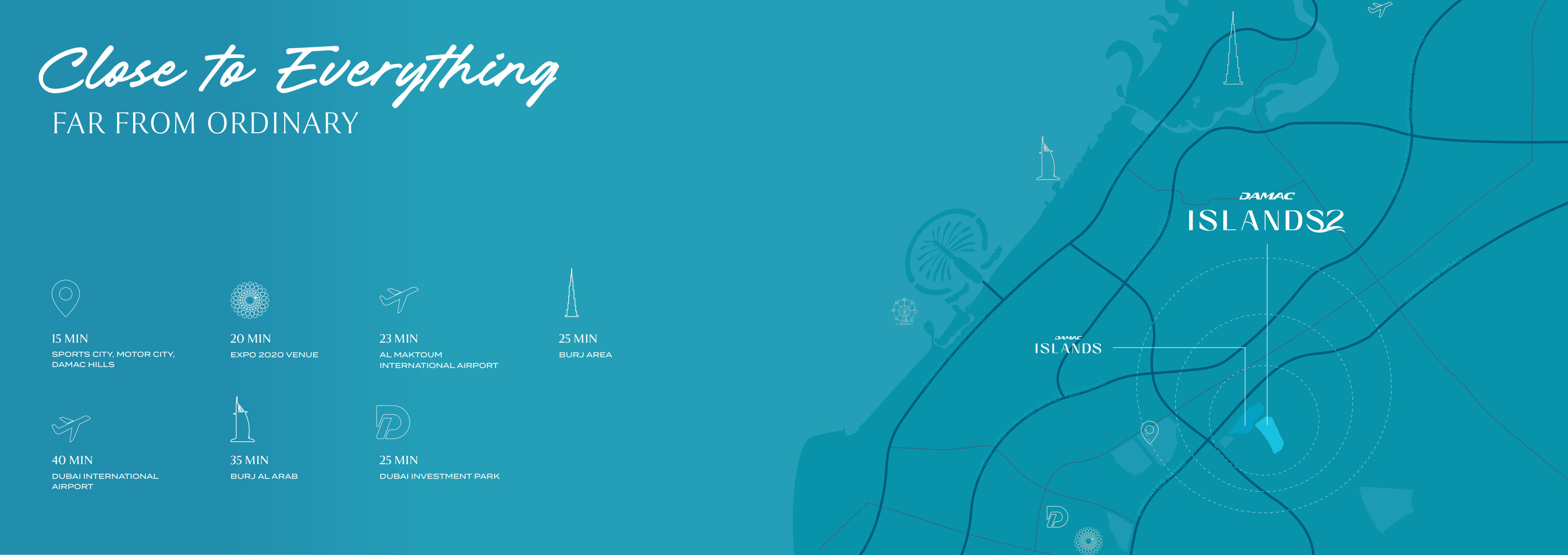 DAMAC Islands 2 brochure page image