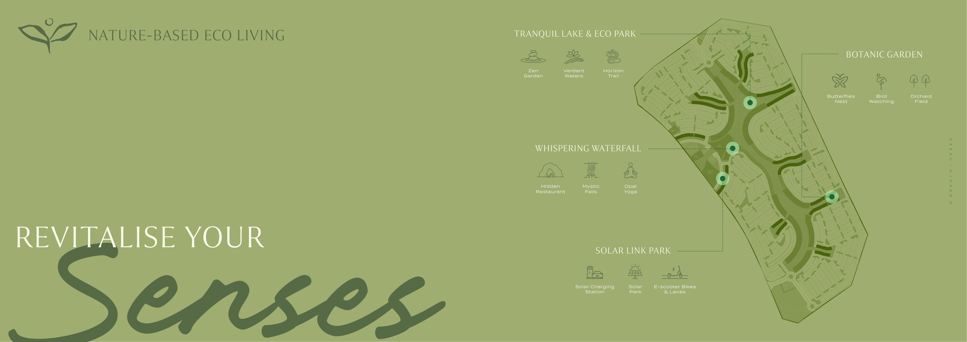 DAMAC Islands 2 brochure page image