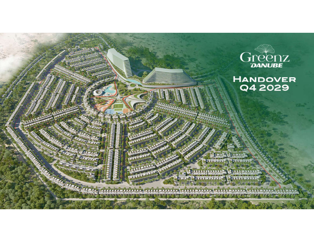Greenz by Danube brochure page image