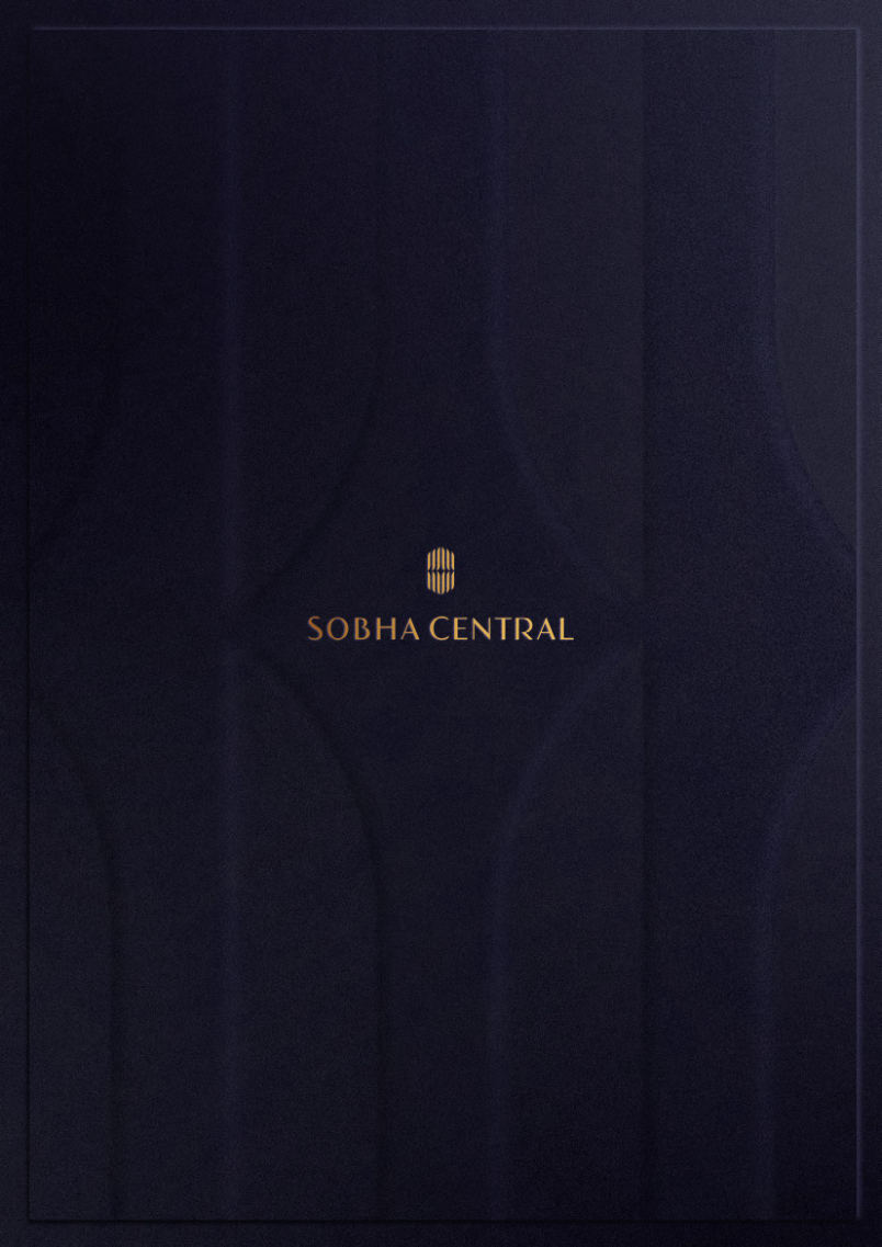 Sobha Central brochure image