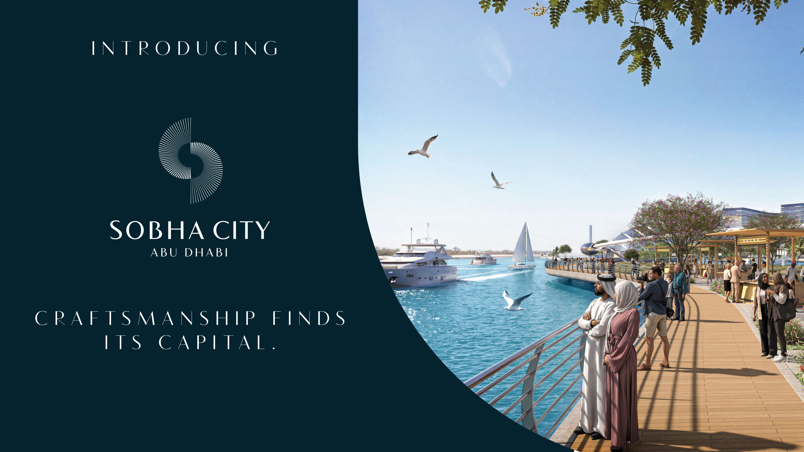Sobha City brochure page image