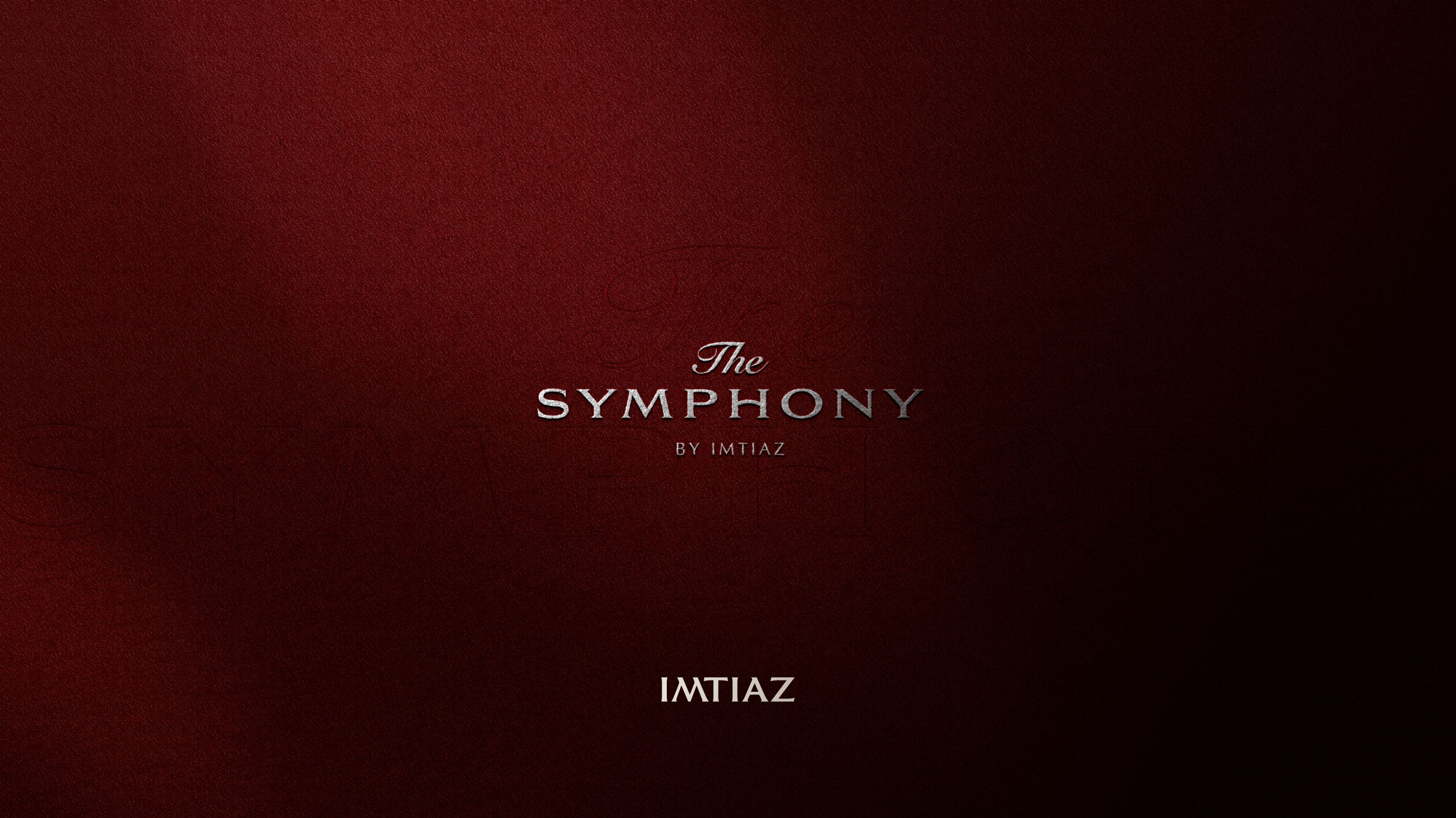 The Symphony by Imtiaz brochure image