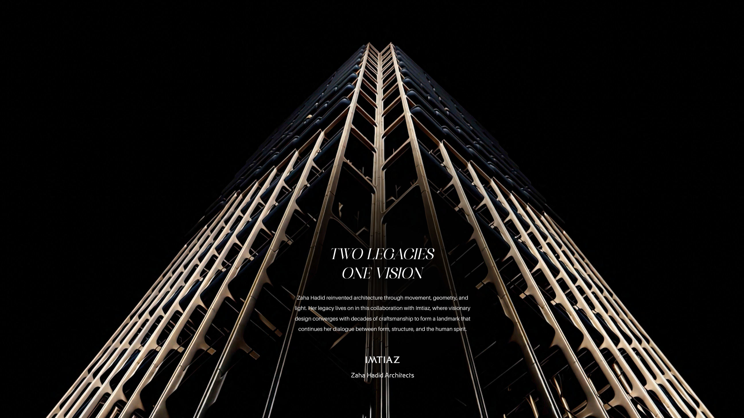 The Symphony by Imtiaz brochure page image