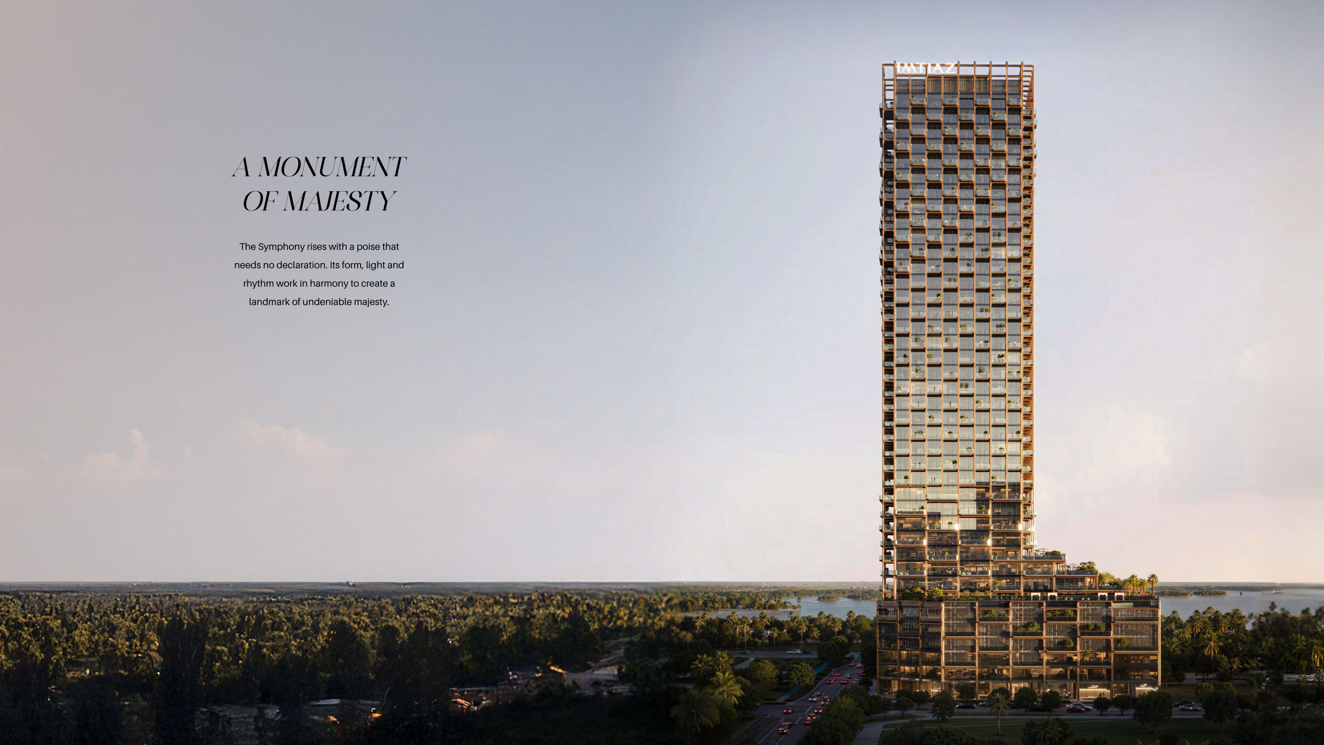 The Symphony by Imtiaz brochure page image