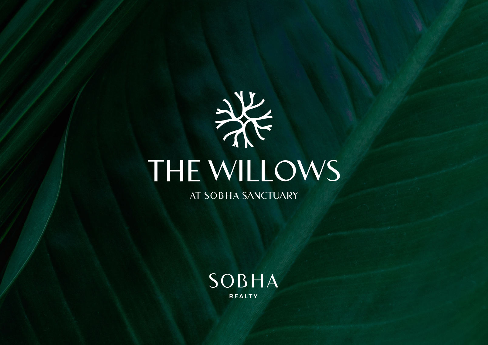 The Willows at Sobha Sanctuary brochure image