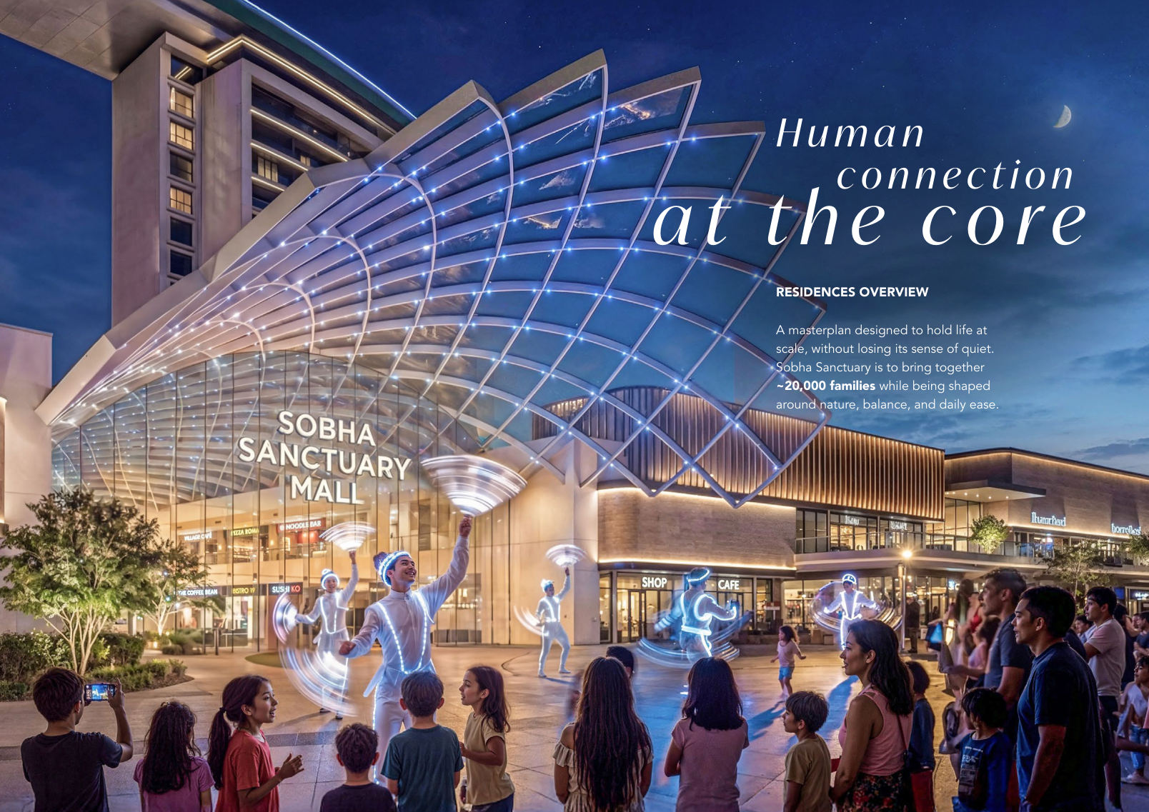 The Willows at Sobha Sanctuary brochure page image