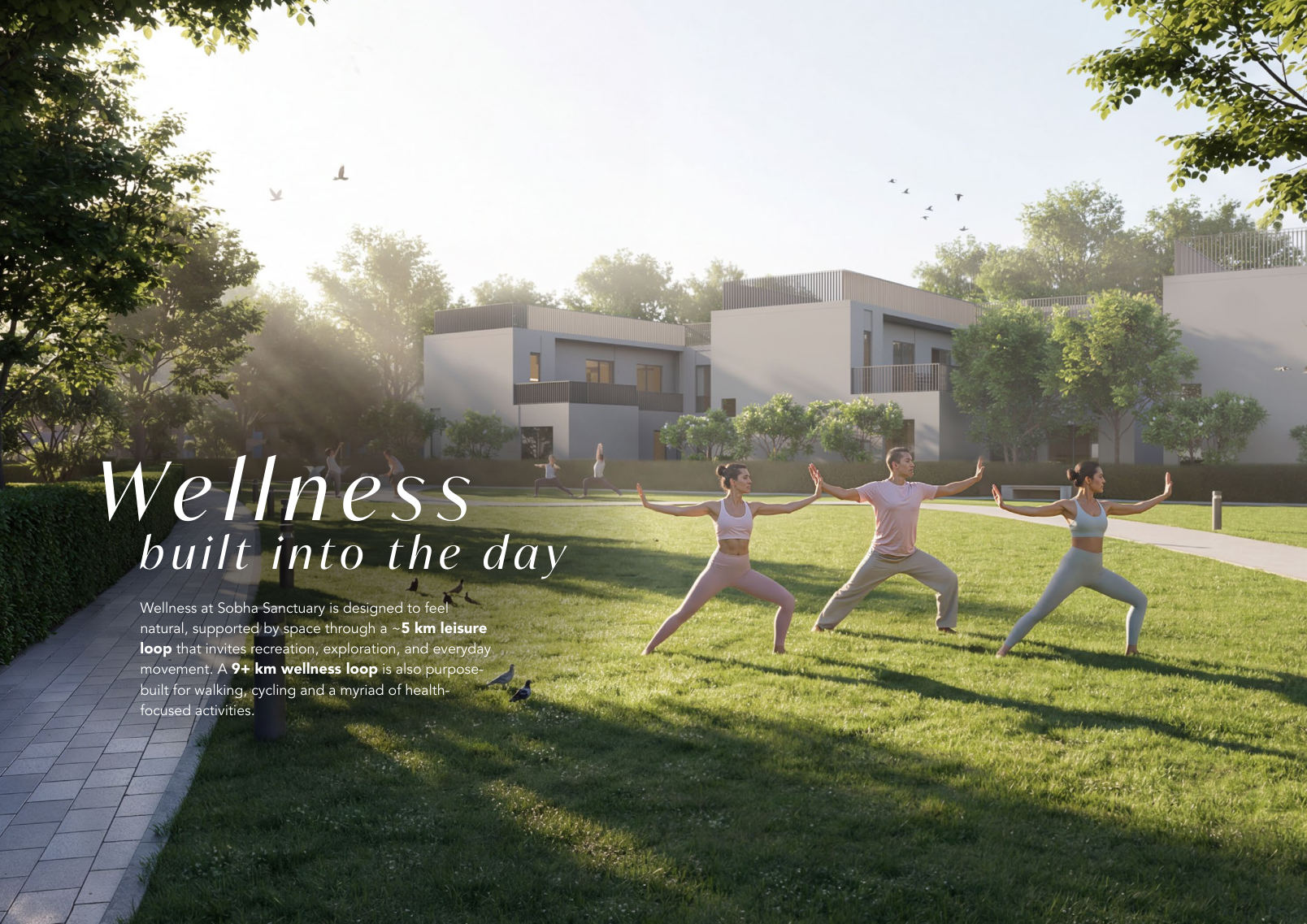 The Willows at Sobha Sanctuary brochure page image
