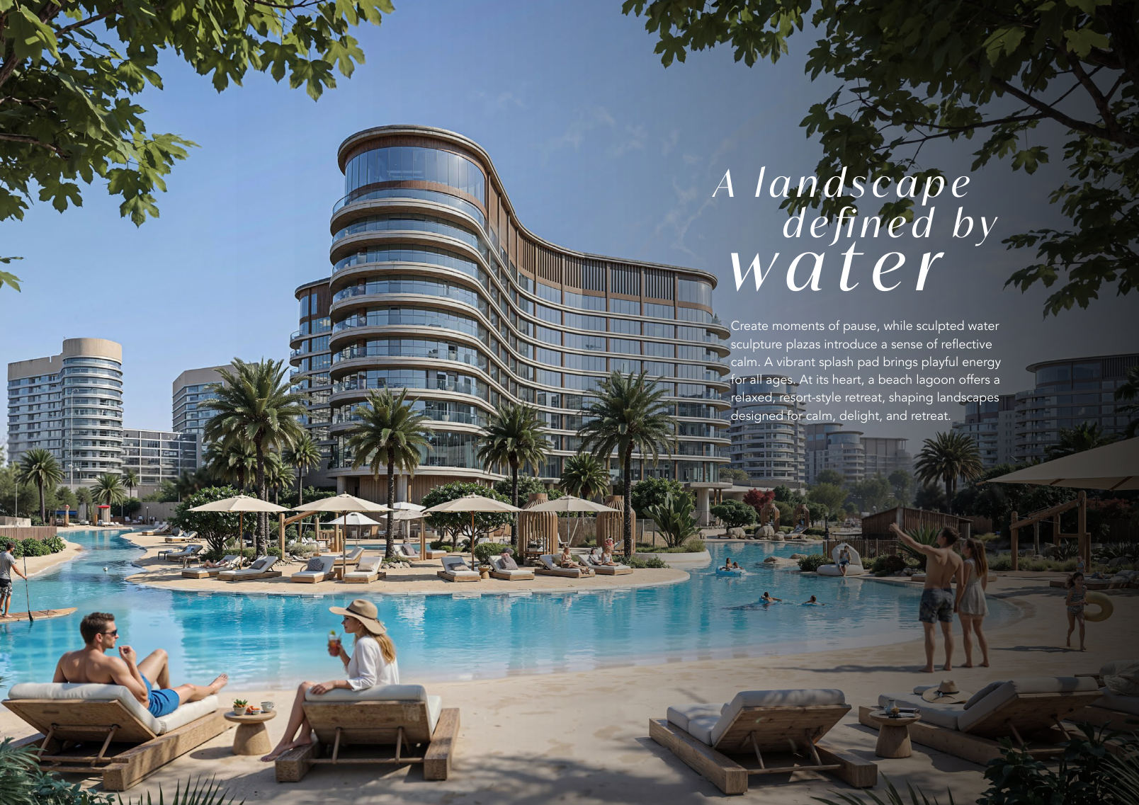 The Willows at Sobha Sanctuary brochure page image